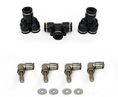 Image showing  Tire Pressure Control System, Use to Set Air Pressure Up to 4 Tires Simultaneously, 218-1819