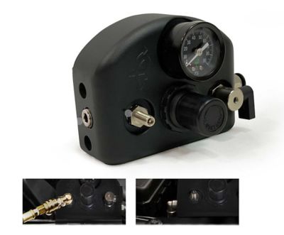 Image showing 5 th Overland Vehicle Systems Tire Pressure Control System, Use to Set Air Pressure Up to 4 Tires Simultaneously, 218-1819