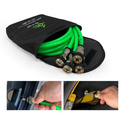 Image showing 6 th Overland Vehicle Systems Tire Pressure Control System, Use to Set Air Pressure Up to 4 Tires Simultaneously, 218-1819