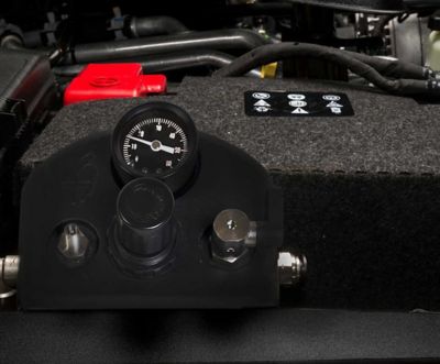 Image showing 7 th Overland Vehicle Systems Tire Pressure Control System, Use to Set Air Pressure Up to 4 Tires Simultaneously, 218-1819