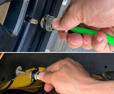 Image showing 8 th Overland Vehicle Systems Tire Pressure Control System, Use to Set Air Pressure Up to 4 Tires Simultaneously, 218-1819