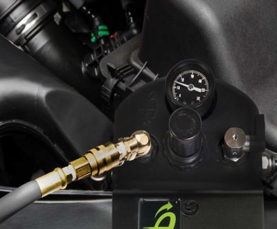 Image showing 9 th Overland Vehicle Systems Tire Pressure Control System, Use to Set Air Pressure Up to 4 Tires Simultaneously, 218-1819