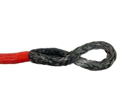 Image showing  Red/Gray Shackle Rope with Storage Bag, 7/16 in. Diameter Rope, 19129903