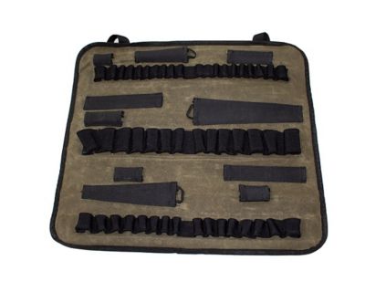 Image showing  Canvas Toolbag with Rollup Closure and 60 Slots, 21089941