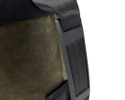 Image showing  Waxed Canvas Propane Tank Cover, For 2.5 Gallon Tank, Draw String Closure, 21189941