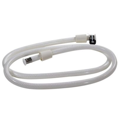 Valterra 60 in. Shower Head Hose, Fits All Phoenix Hand-Held Shower Heads, White Vinyl, PF276016