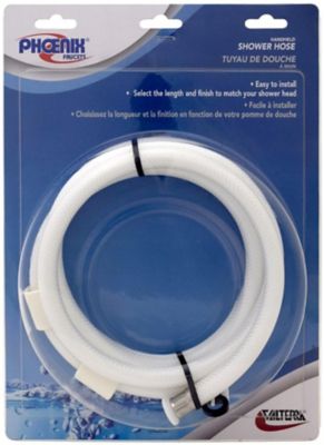 Image showing  60 in. Shower Head Hose, Fits All Phoenix Hand-Held Shower Heads, White Vinyl, PF276016