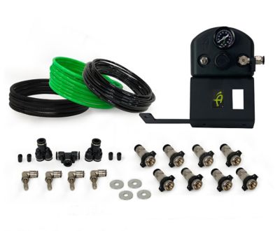 Overland Vehicle Systems Tire Pressure Control System, Use to Set Air Pressure Up to 4 Tires Simultaneously, 237-1620