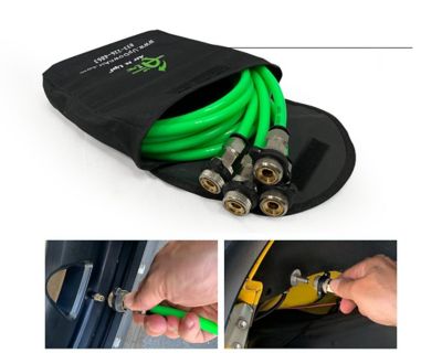 Image showing 5 th Overland Vehicle Systems Tire Pressure Control System, Use to Set Air Pressure Up to 4 Tires Simultaneously, 237-1620