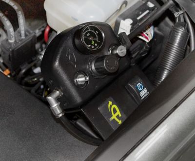 Image showing 7 th Overland Vehicle Systems Tire Pressure Control System, Use to Set Air Pressure Up to 4 Tires Simultaneously, 237-1620