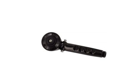 Valterra Hand-Held Shower Head, With Single Function Spray Setting, Black Plastic, PF276020