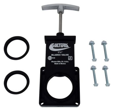 Valterra Replacement Waste Valve Body For 1.5 in. Bladex/Bristol/Anonda Valves, Metal Handle, T1001VPM