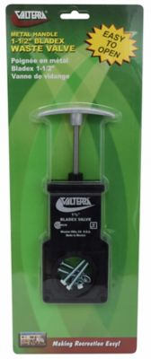 Image showing  Replacement Waste Valve Body For 1.5 in. Bladex/Bristol/Anonda Valves, Metal Handle, T1001VPM