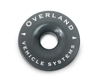 Image showing  4 in. Recovery Ring, 41,000 lb. Capacity, with Storage Bag, 19230003