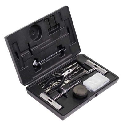 Overland Vehicle Systems Tire Repair Kit with Self-Vulcanizing Plugs, 12030001