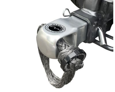 Image showing  D-Ring Receiver Hitch Mount, For Soft Shackle, Aluminum, 19109902