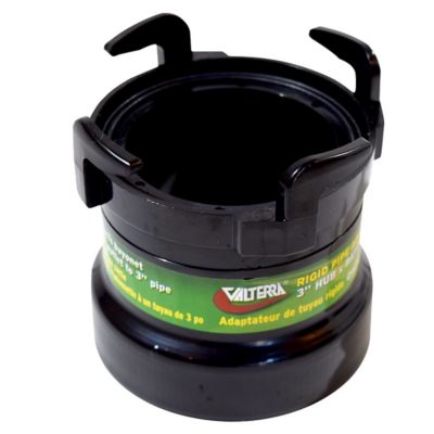 Image showing  3 in. Hub x 3 in. Bayonet Fitting, Convert Standard Sewer Hose To Rotating Rigid Pipe, T1028