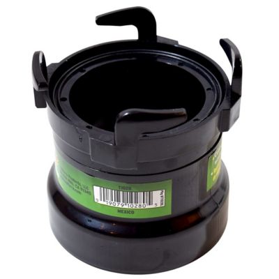 Image showing  3 in. Hub x 3 in. Bayonet Fitting, Convert Standard Sewer Hose To Rotating Rigid Pipe, T1028