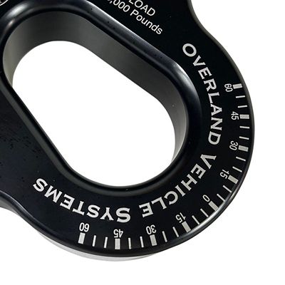 Image showing  8 in. Recovery Distribution Link, 45,000 lb. Capacity, with Storage Bag, 19250005