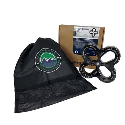 Image showing  8 in. Recovery Distribution Link, 45,000 lb. Capacity, with Storage Bag, 19250005