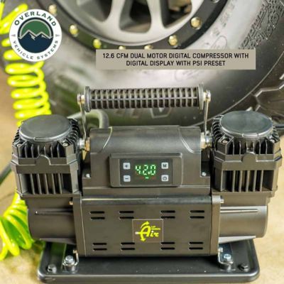 Image showing  Portable Tankless Air Compressor with Carry Handle, 12099923