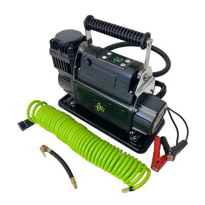 Overland Vehicle Systems Portable Tankless Air Compressor with Carry Handle, 12099922