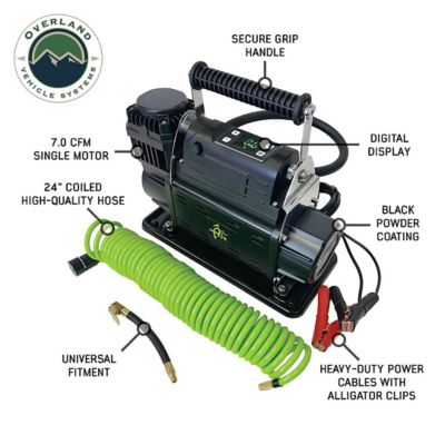 Image showing  Portable Tankless Air Compressor with Carry Handle, 12099922