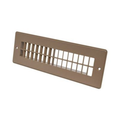 Image showing  Floor Mount Heating/Cooling Register, Light Beige, 2-1/4 W x 10 L in. A10-3365VP