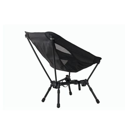 Image showing  Folding Bucket Camping Chair, Black, 30100040