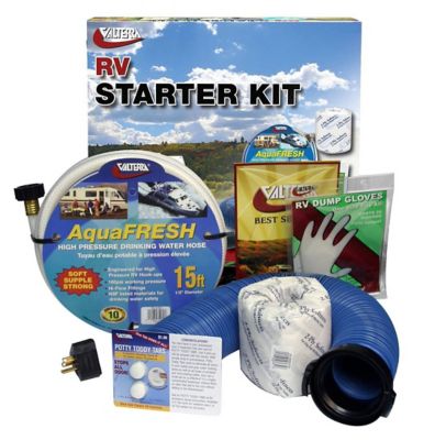 Valterra Basic RV Start Up Kit for Motorhomes, K88101