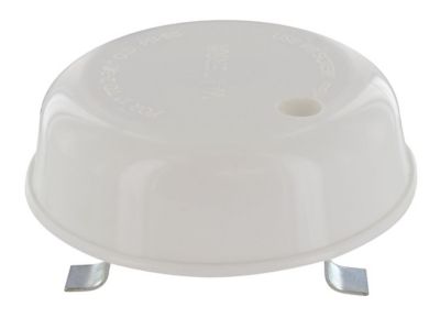 Valterra Sewer Vent Cap, White Plastic, A10-3388