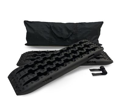 Overland Vehicle Systems Large Recovery Ramps, Injection Molded Nylon, Supports 10,000 Pounds, 19169910