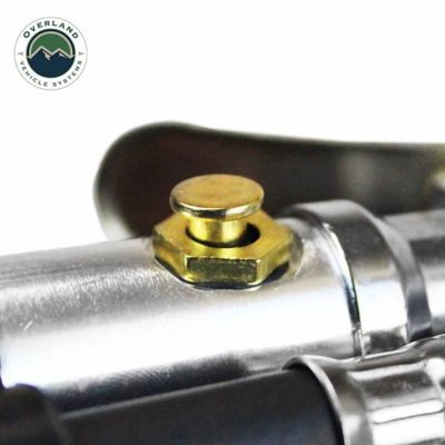 Image showing 8 th Overland Vehicle Systems Air Compressor Tire Inflation Tool Kit with 20 Foot Non-Kink Air Line, 12099920