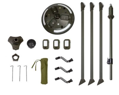 Overland Vehicle Systems Solar Powered Multi Purpose Light, with Pod Lights and Bluetooth Speaker, 15049901