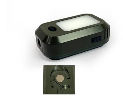 Image showing  Solar Powered Multi Purpose Light, with Pod Lights and Bluetooth Speaker, 15049901
