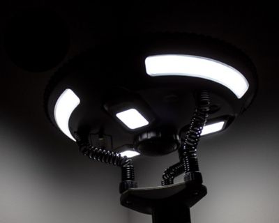 Image showing 7 th Overland Vehicle Systems Solar Powered Multi Purpose Light, with Pod Lights and Bluetooth Speaker, 15049901