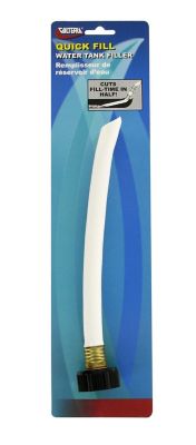 Image showing  Quick Fill Fresh Water Tank Filler, Fits All Water Tank Fill Fittings, A01-0030VP