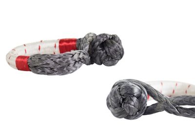 Image showing  Red/Gray Shackle Rope with Storage Bag, 5/8 in. Diameter Rope, 19149903