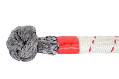Image showing  Red/Gray Shackle Rope with Storage Bag, 5/8 in. Diameter Rope, 19149903