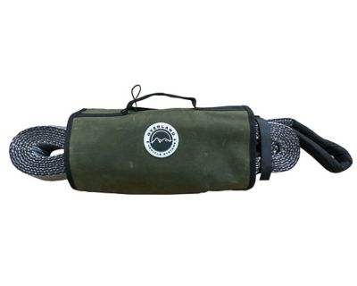 Overland Vehicle Systems Waxed Canvas Gear Bag, Wrap Style, 21149941