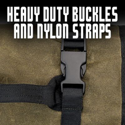 Image showing  Waxed Canvas Gear Bag, Wrap Style, 21149941