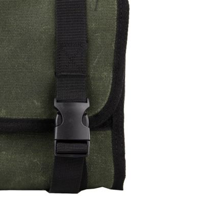 Image showing  Rolled Style Canvas Gear Bag with 12 Pockets, 21109941