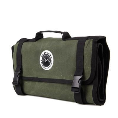 Image showing  Rolled Style Canvas Gear Bag with 12 Pockets, 21109941