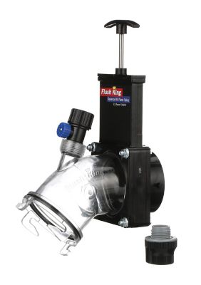 Image showing  Flush King Sewer Hose Reverse Flush Valve, F02-4350