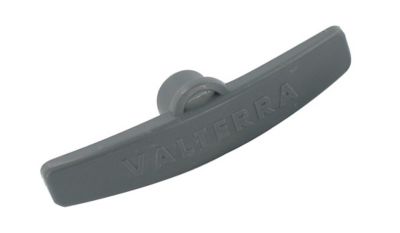 Valterra Replacement Handle for Handle Actuated Sewer Waste Valves, Gray Plastic, T1003-6GN