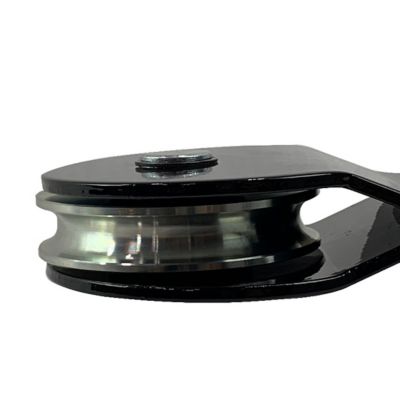 Image showing  Winch Snatch Block, 16,000 lb. Capacity, Black Gloss Finish, 19139805
