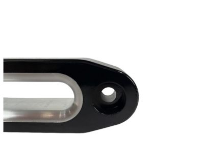 Image showing  Aluminum Hawse Winch Fairlead, Black, 19019910