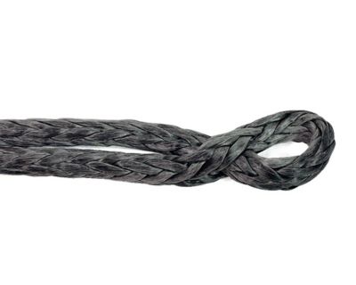Image showing  Gray Shackle Rope with Storage Bag, 7/16 in. Diameter Rope, 19139919