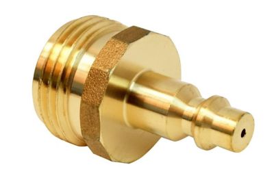 Valterra Quick Connect Water System Blow Out Plug, Lead Free Brass, P23510LFVP