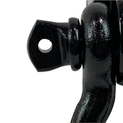 Image showing  D-Ring Receiver Hitch Mount, Black, 19109901